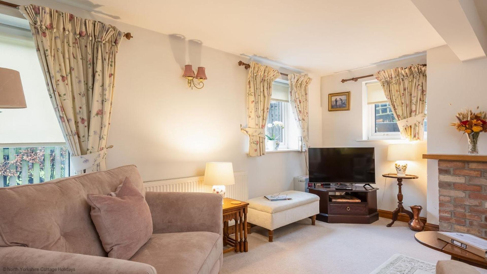 Picturesque Stone Cottage In The Heart Of North Yorkshire Village - Hideaway Cottage Екстериор снимка