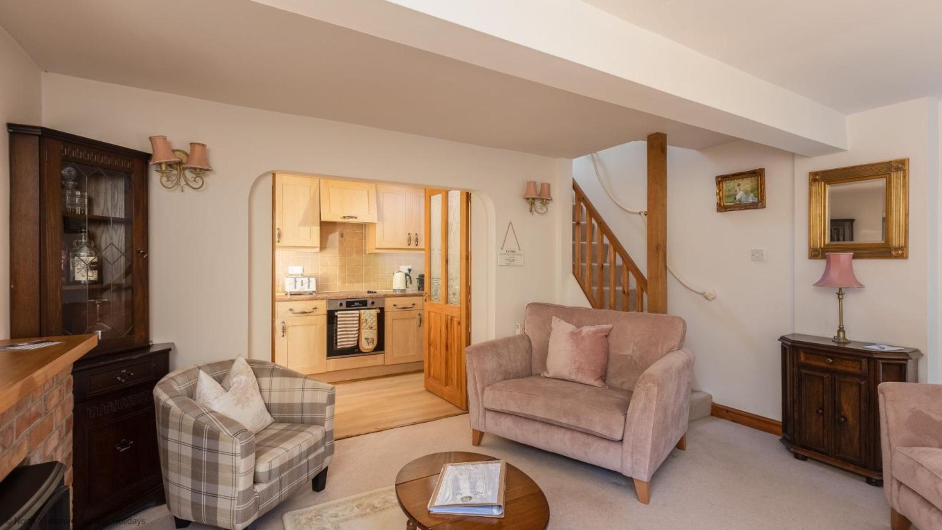 Picturesque Stone Cottage In The Heart Of North Yorkshire Village - Hideaway Cottage Екстериор снимка